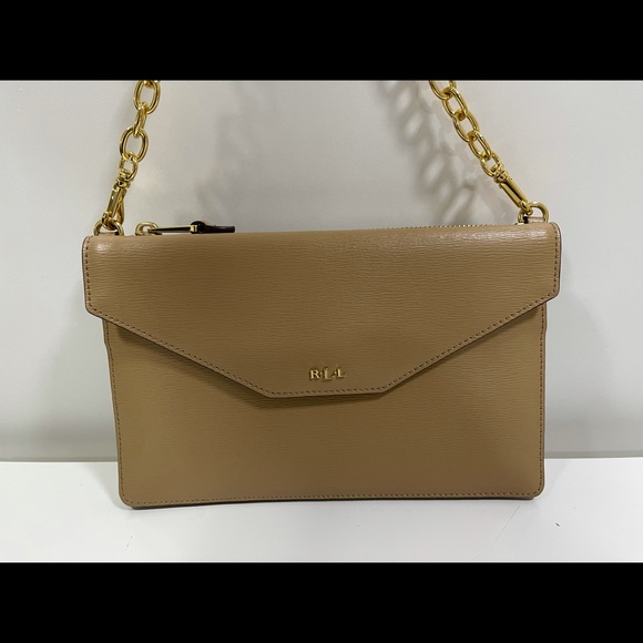 Ralph Lauren chain bag crossbody - Picture 2 of 3